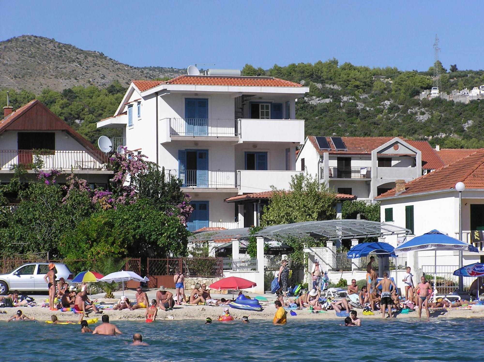 Villa Opatija Marina Bagian luar foto